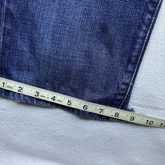 Joes Jeans Mens 34x29 ‎ Blue Thrashed Distressed Straight Leg Grunge Streetwear - Picture 13 of 16